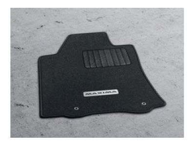 Nissan Carpeted Floor Mats - (4-piece / black / sport) T99E2-4RA1B