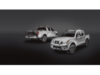 Nissan Frontier PRO-4X decals - 999G1-BZ002