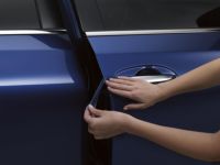 Nissan Leaf Door Sill Protector - T99D7-5SA0A