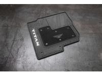 Nissan Titan Floor Mats - 999E1-W4C00