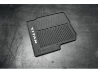 Nissan Titan Floor Mats - 999E1-W4000