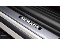 Nissan Armada Door Sill Protector - T99F3-5ZW50