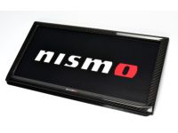 Nissan Maxima NISMO License Plate - 96210-RN010