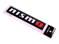 Nissan Versa Note Nismo Sticker - 99992-RN208