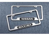 Nissan Maxima License Plate Frame - 999MB-MV001