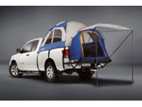 Nissan Rogue Sport Hatch Tent - 999T7-XY100