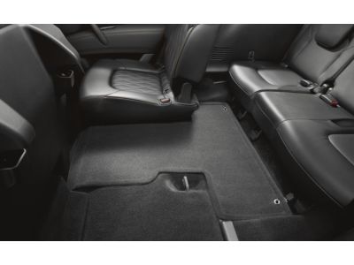 999E2-3XCC2 Nissan Center Mat (replaces 2nd-Row Console) - Graphite Product Photo 1 of 1