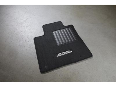 Nissan Carpeted Floor Mats - Midnight Edition 999E2-C3004