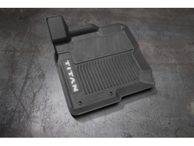 999E4-W9000 Nissan All-Season High Wall Mats (4-piece / Black) Product Photo 1 of 1