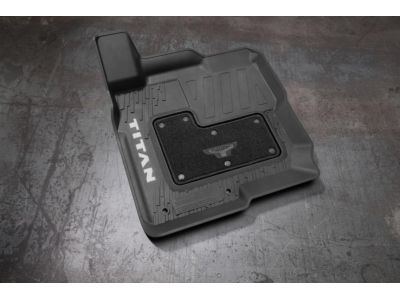 999E4-W9200 Nissan All-Season High Wall Mats (4-piece / Black) Product Photo 1 of 1