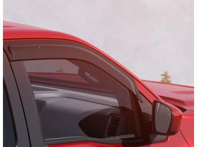 Nissan Side Window Deflectors - KING CAB T99D3-9BU0A