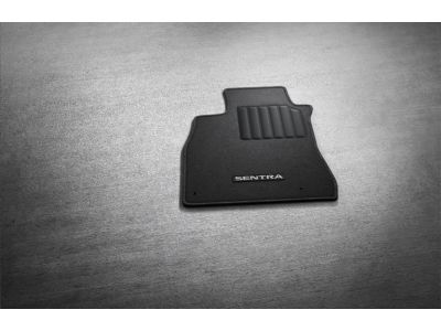 Nissan Carpeted Floor Mats - Black (4 Piece) T99E2-6LB0C