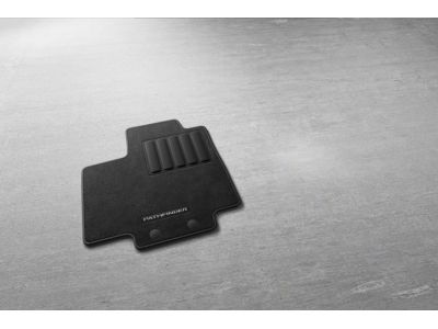 Nissan Carpeted Floor Mats - Charcoal (4-piece) T99E2-6TA1A