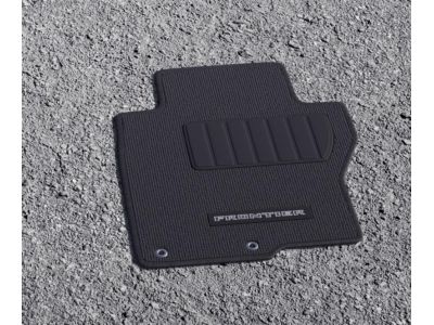 Nissan Carpeted Floor Mats (3-piece / Black) T99E2-9BU0B
