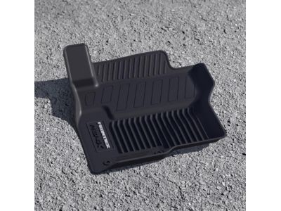 Nissan All-Season Floor Mats - High Wall Liner PRO-4X logo (Rubber / 4-piece / Black) T99E4-9BU1A