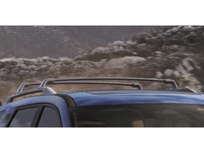Nissan Roof Rail Crossbars - Silver (2-piece set) T99R1-6TA0D