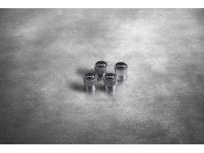 Nissan Valve Stem Caps (4-Piece Set / Nissan Logo) T99W3-6TA0A