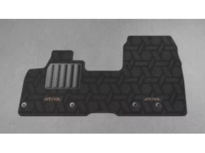 Nissan Carpeted Floor Mats - PREMIERE (2-piece/Black) T99E2-5MP1A
