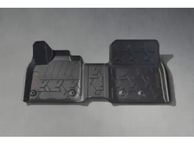 Nissan All-Season Floor Mats - High Wall Liner (3-piece/Black) T99E4-5MP0A