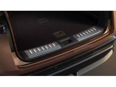 T99F3-5MP00 Nissan Illuminated Cargo Scuff Plates Product Photo 1 of 1