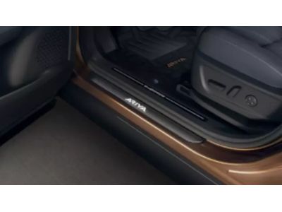 T99G6-5MP00 Nissan Illuminated Kick Plates - Front and Rear (4-piece set) Product Photo 1 of 1