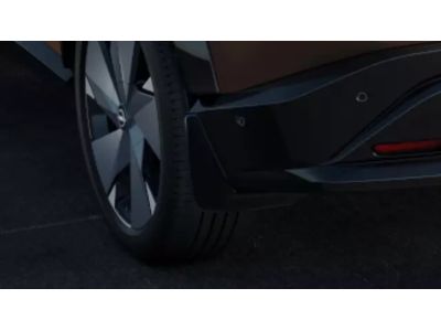 Nissan Splash Guards - Front Set (2-piece / Super Black) T99J2-5MP0A