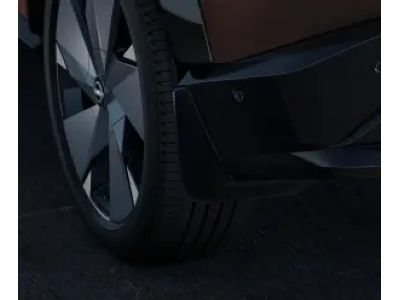 Nissan Splash Guards - Rear Set (2-piece / Super Black) T99J2-5MP2A