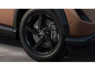 Nissan Wheel 19 Aluminum Alloy Wheel - Gloss Black T99W1-5MP0J