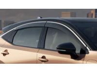 Nissan Side Window Deflectors - H0800-5MR0A