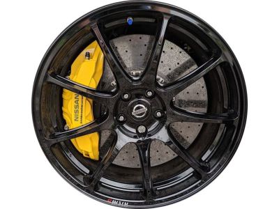 Nissan Front 19' Watanabe style wheel D0300-6GP0A