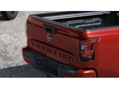 T99D1-9BU0E Nissan Tailgate Graphic - Black Product Photo 1 of 1