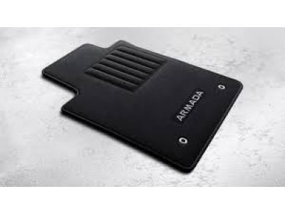 T99E2-5ZW5A Nissan Carpeted Floor Mats (Black) Product Photo 1 of 1