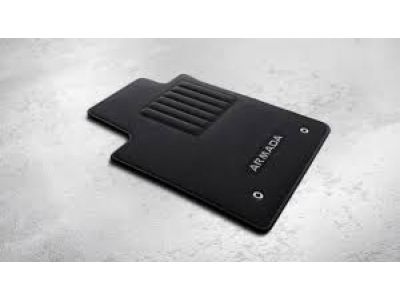 T99E2-5ZW5B Nissan Carpeted Floor Mats (Black) Product Photo 1 of 1