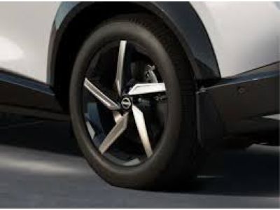 Nissan Wheel Insert Kit (for 19" Aluminum Alloy Wheel) - Satin Chrome T99G8-5MP2J