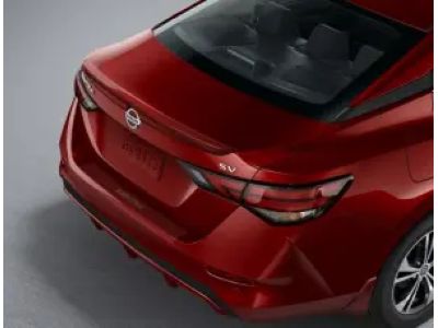 T99J1-6LW5A Nissan Rear Spoiler - NBL Scarlet Ember Product Photo 1 of 1