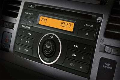 Nissan 01141-N5031 Fastner for AM/FM/Single Cd Head Unit (8 required for installation)