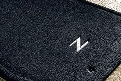 Nissan NISMO Carpeted Floor Mats - Black 999E2-ZS101BK