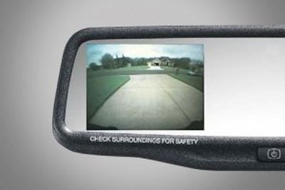 Nissan 999Q6-U2010 In-Mirror RearView Monitor