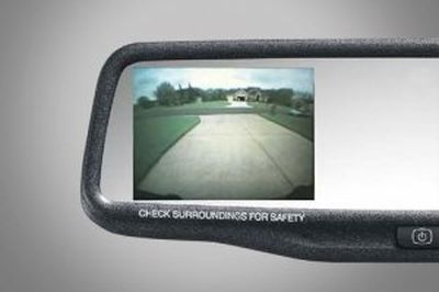 Nissan In-Mirror RearView Monitor 999Q6-U2010