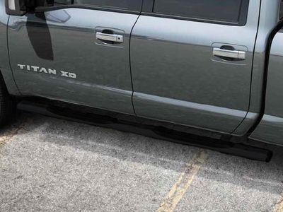 Nissan Step Rails - Painted Charcoal 999T6-W4350