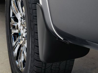 Nissan Splash Guards - Front - Black 999J2-W4103