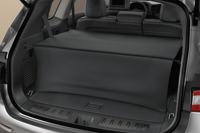 Nissan Rear Cargo Cover - Black 999N3-XZ000