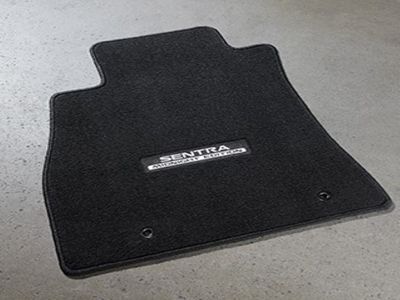 Nissan Carpeted Floor Mats (4-piece / Midnight Edition) 999E2-4FY0B