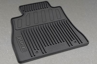 Nissan All Season Floor Mats - Black 999E1-6X000