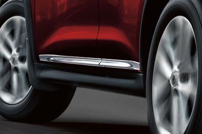 Nissan Chrome Body Side Moldings 999G2-6X010