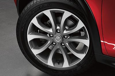 Nissan 17-inch Gunmetal Alloy Wheel KE409-1K200US