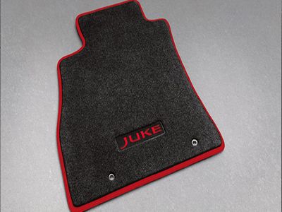 Nissan Carpeted Floor Mats - Various;Electric Blue 999E2-6X004