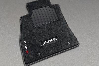 Nissan NISMO Carpeted Floor Mats - Black 999E2-6Z000