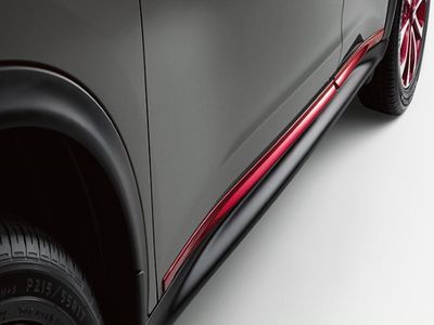 Nissan Side Door Sills - Various;Matte Black KE760-1KA00BM