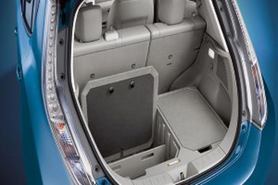 Nissan Cargo Organizer;Gray 999C2-8Z000